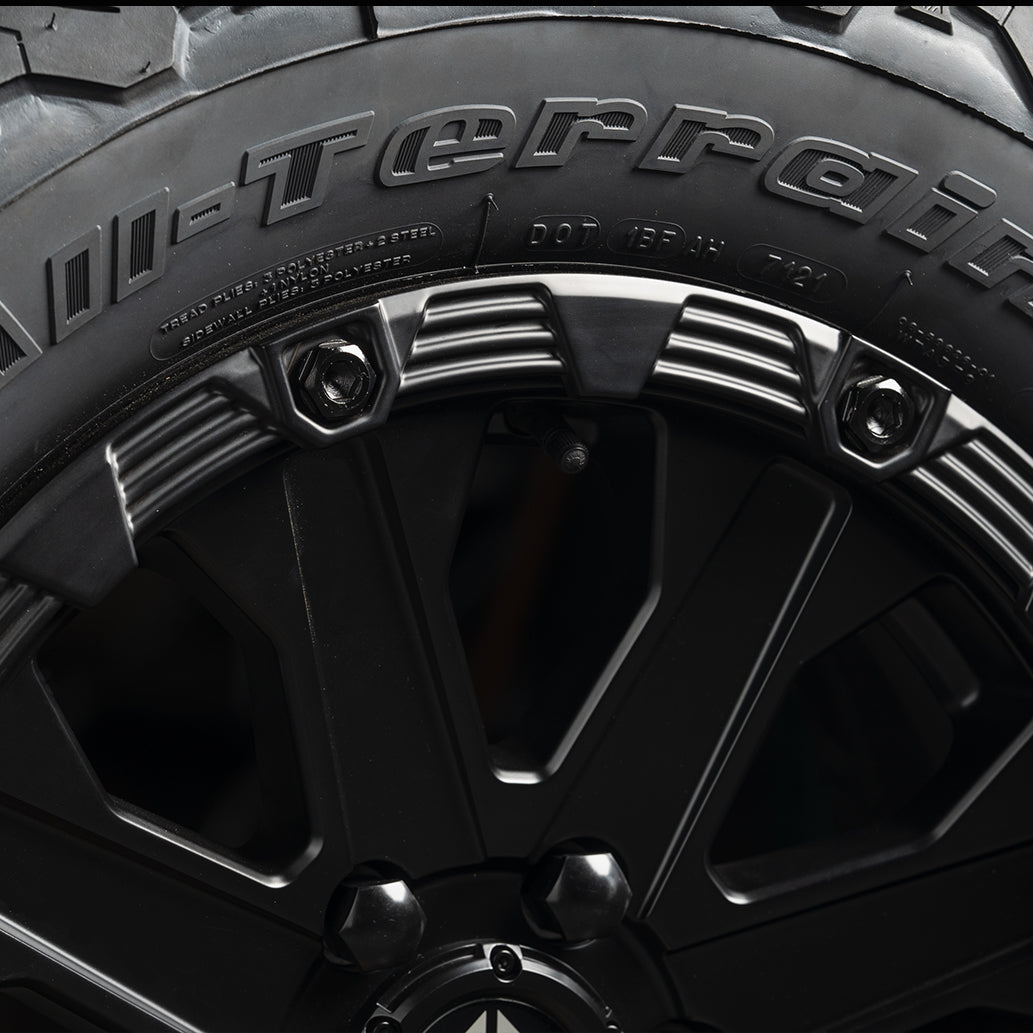 Outside Van Wheel w/ Mounted/Balanced BFGoodrich KO2 Tire