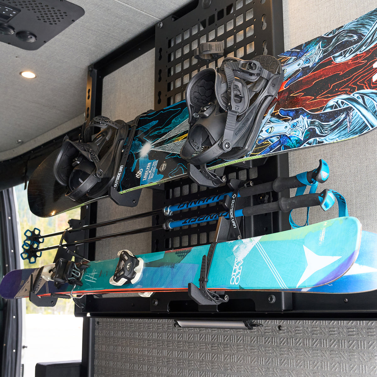 Track Rack - Ski (1 set) – Outside Van