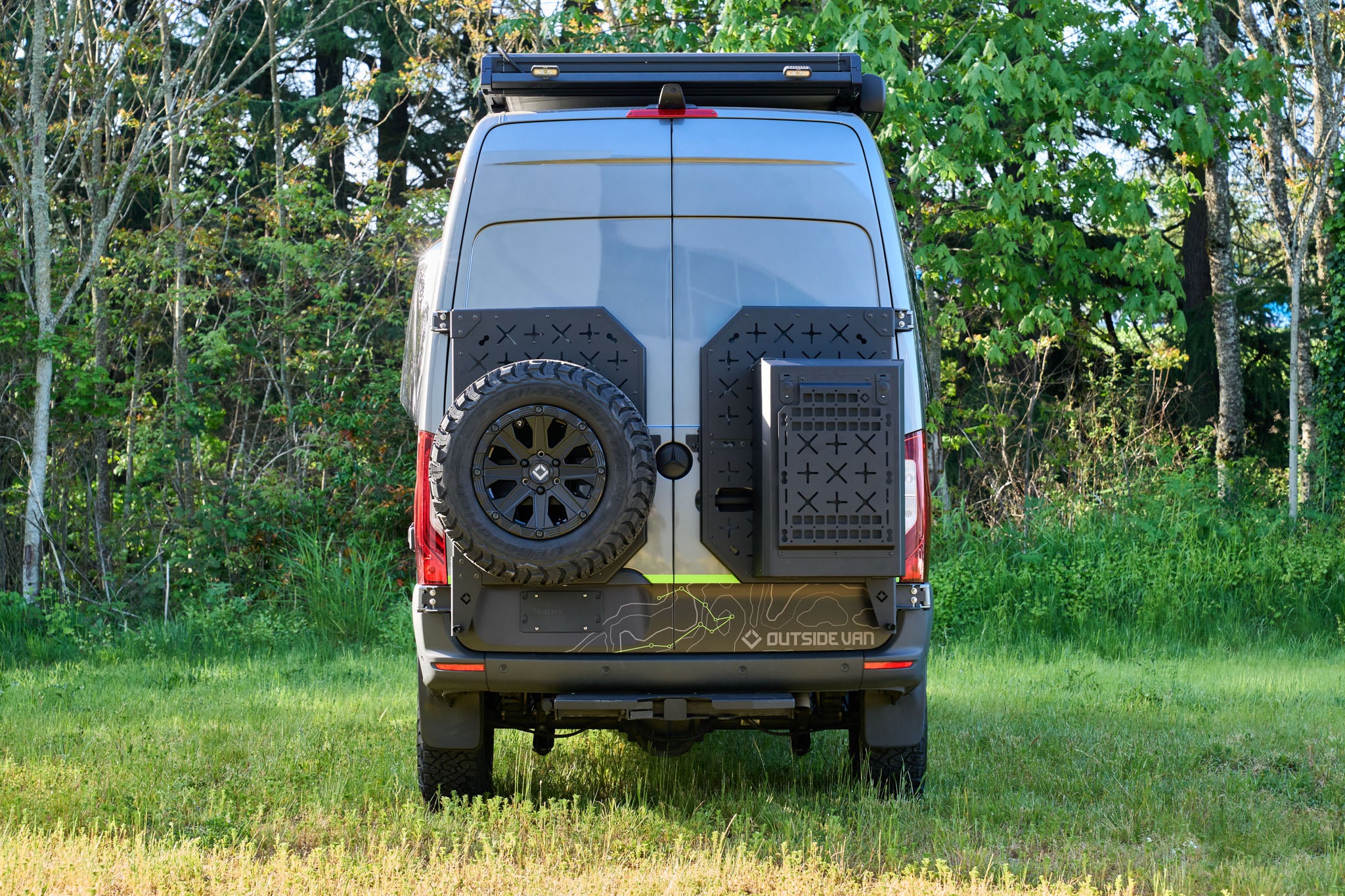Pack Series - Pack Racks – Outside Van